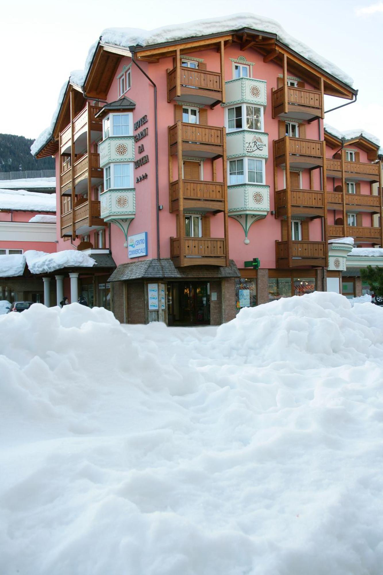 Hotel Garni La Roccia Andalo Exterior photo