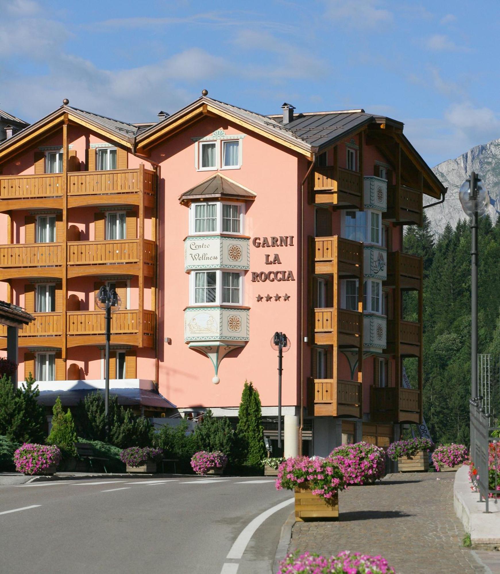 Hotel Garni La Roccia Andalo Exterior photo